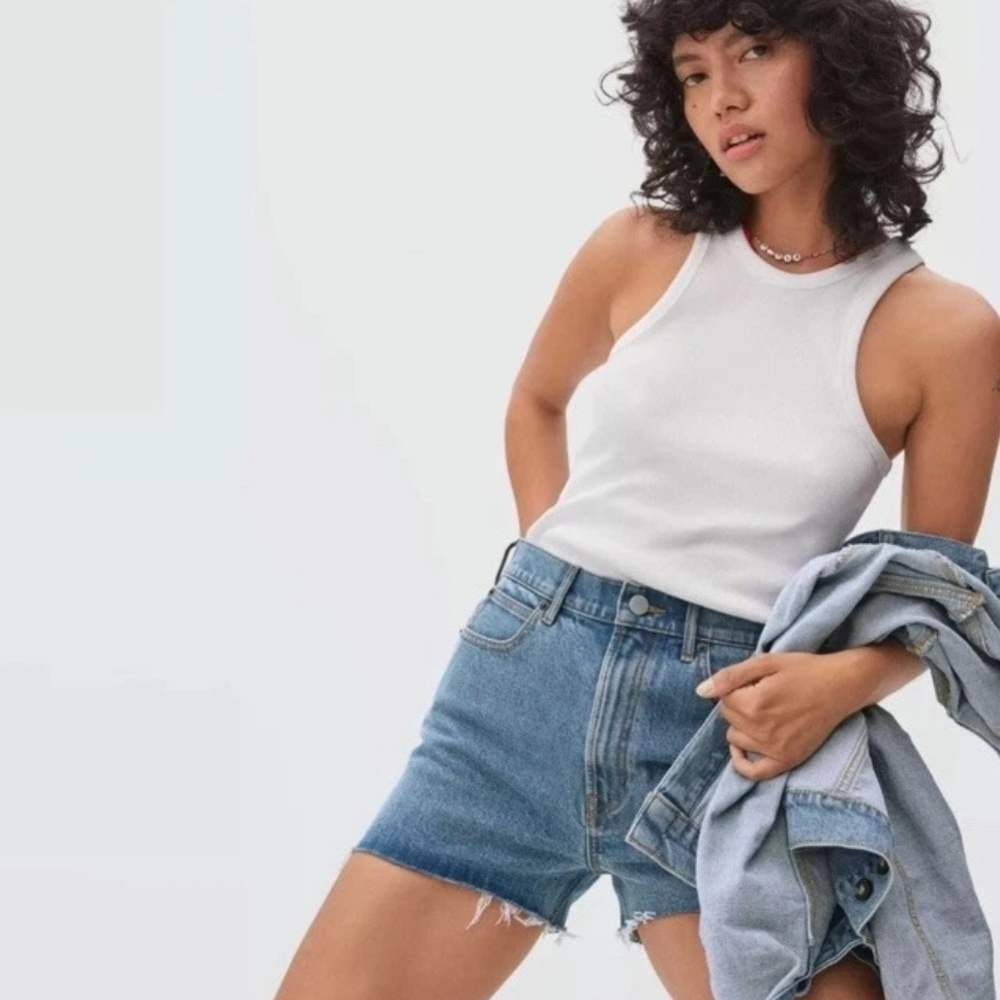 Everlane | High-Waist Denim